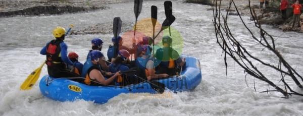 RAFTING COMPLETO: INICIACION + EXPERTO